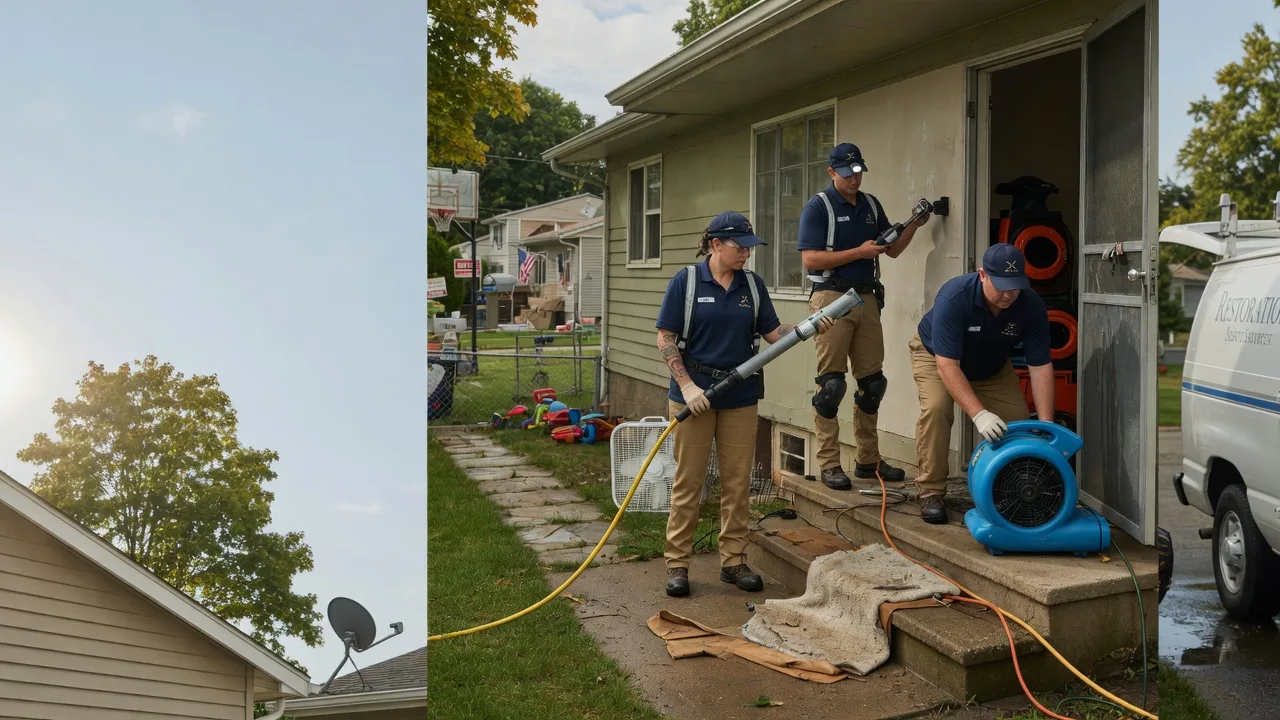 Crawl Space Water Removal in Blanchester, OH near me